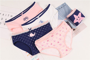 Nuovo stile di alta qualità da donna intimo oversize donna donna ragazze traspirante in puro cotone traspirante mutandine di fabbrica - Product Image 4