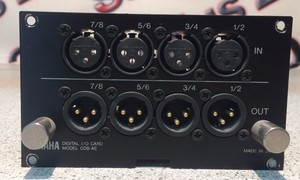 PLC CD8-AE XLR AES/EBU Digital I/O Interface Card for <strong>02R</strong> Warranty Product - Product Image 1