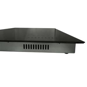 Cuisinière multifonction en céramique 6400W 4 foyers, plaque de cuisson électrique avec température préréglée, minuterie pour sauténer, verrouillage enfant - Product Image 4