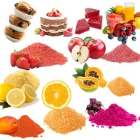 Poudre/liquide de saveur de fruit de catégorie comestible pour la confiserie