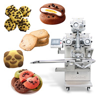 Machine automatique de fabrication de biscuits YC-170, 20-120 pièces/min, 10-180 g, acier inoxydable 304, écran tactile PLC
