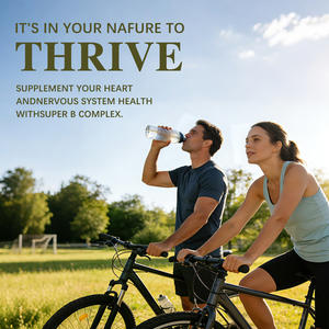 ยาเม็ดวิตามินบีรวม - วิตามินเสริมประสิทธิภาพสูง วิตามินบีรวมแบบสเปกตรัม ช่วยสนับสนุนการเผาผลาญพลังงาน - Product Image 5