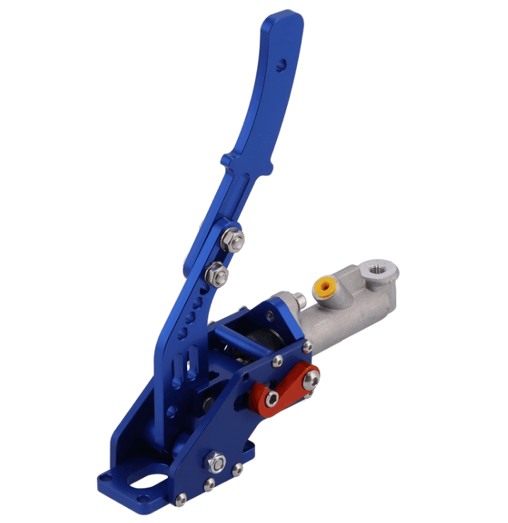 Red/Blue/Black Hydraulic Horizontal Racing Drift Rally Hand E Brake Parking Handbreak Lever Drift Handbrake