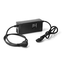 Chargeur de batterie au plomb numérique automatique OEM 48V 60V 72V 3A pour vélo électrique, scooter électrique, moto, universel
