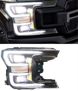 Phare LED AURON DRL pour Ford Raptor F150 2018-2019, accessoires automobiles, 36W 6000K, montage universel, vente en gros - Product Image 3