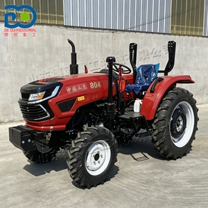 Hydraulic Steering Agricultural Tractor 2/3 Groups Output Single Dual Clutch for Large Scale Farm Work - Product Image 2