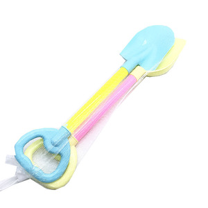 بيع بالجملة 2 في 1 رخيصة حديقة طفل مضحك حفرة الرمال اللعب الشاطئ مجرفة لعبة الاطفال في الهواء الطلق الشاطئ - Product Image 6