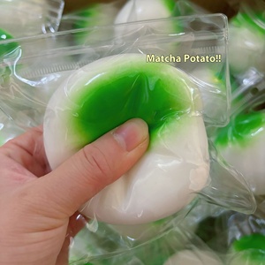 ของเล่นบีบจำลองมันฝรั่ง PVC สร้างสรรค์ เนื้อนุ่ม บีบแล้วคืนรูปช้าๆ ช่วยคลายเครียด บรรเทาความกดดัน ของเล่นนวดมือ ขนมปังพลาสติก ดาฟุ - Product Image 4