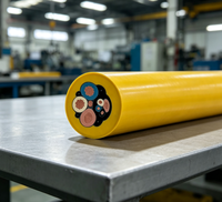 Câble Aérien ABC avec Isolation XLPE/PE, Câble Électrique Aérien en Aluminium, Câble de Distribution Basse Tension, Câble d'Alimentation