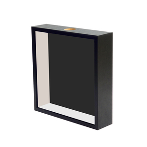 Hộp trưng bày bằng kính plexiglass cao cấp, khung gỗ, kiểu mở trên, dành cho hộp đựng xì gà, nắp chai rượu, vé, tem, có độ sâu bên trong - Product Image 6