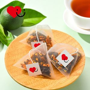 Bolsa de pirámide hecha a medida OEM para la desintoxicación del té del útero de las mujeres para calentar frío Zi bolsa de té portátil con sabor a <span class=keywords><strong>palacio</strong></span> - Product Image 1