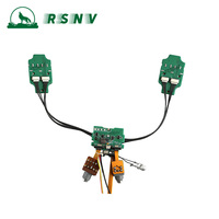 Binoculares de Visión Nocturna RSNV, Gafas con Tubo Intensificador de Imagen, Placa de Circuito Impreso PCB para PVS31