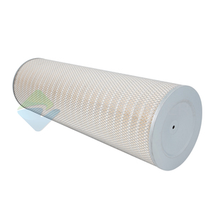 Forst Nhà Máy Điện Tuabin Khí Lượng Không Khí Hộp Mực Công Nghiệp Dust Collector Lọc Hepa Trắng Cellulose Nano Bộ Lọc Không Khí - Product Image 3