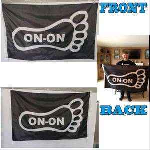 ธงโฆษณาขนาด 3x5 ฟุต ของ Mingyang Promotion ธงสั่งทำขนาด 3x5 ฟุต พิมพ์ลายสองด้าน ธงแขวนตกแต่งขนาดใหญ่ ธงเลือกตั้ง - Product Image 2