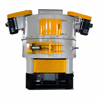Nouvelle mélangeuse de sable vert à rotors série GS avec moteur et roulement, machine de mélange de sable de fonderie haute productivité pour usine de fonderie