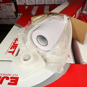 Vinile autoadesivo del PVC bianco lucido di alta qualità <span class=keywords><strong>per</strong></span> i rotoli della pavimentazione di ballo della decorazione di nozze della pista da ballo - Product Image 4