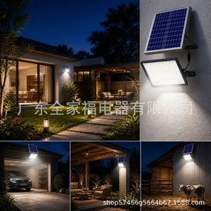 Lámpara Solar LED para Exteriores, Impermeable, 12V, con Batería de Polisilicio Incluida, para Jardín, Patio, Iluminación del Hogar - Product Image 4