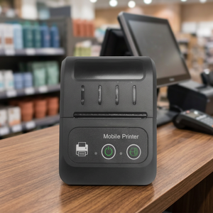เครื่องพิมพ์บาร์โค้ดแบบพกพา MP-58N ขนาด 58 มม. แบบไร้สาย ไม่ต้องใช้หมึก สำหรับ Android IOS เหมาะสำหรับธุรกิจในบ้าน ขายส่ง - Product Image 2