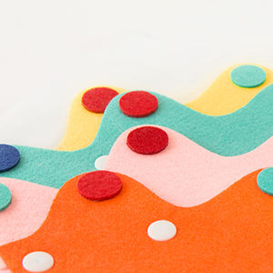 도매 귀여운 만화 조정 가능한 애완 동물 보호 고리, 물기와 핥기를 방지하는 경량 펠트 소재로 제작 - Product Image 4