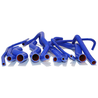 Kit de tuyau pour radiateur Chevrolet Captiva, en Silicone, Surface parfaite, résistant à la chaleur, matière supérieure