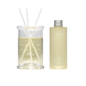 Eco Friendly Liquid Aroma Custom Glass <b>Diffuser</b> Bottle <b>for</b> Scent Branding <b>REED</b> <b>DIFFUSER</b>#LAVENDER WOOD - Product Image 3