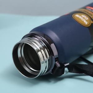 एलईडी डिजिटल तापमान प्रदर्शन के साथ 1 एल आउटडोर के साथ आउटडोर, थोक बिक्री के लिए थर्मल थर्मोमोस स्मार्ट पानी की बोतल - Product Image 5