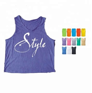 Da ginnastica di Formazione Pinnies Reversibili Lacrosse, di Calcio, Gioco del Calcio Jersey Sport di Formazione Scrimmage Gilet - Product Image 6