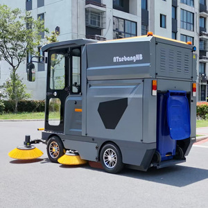 Ntzebanghb Ride On Sweeper 2200 180L Capacity For Road Factory Workshop Cleaning - Product Image 1