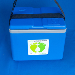 SUPER International 0.9L PP Insulated Absorption Refrigeration <b>Cooler</b> <b>Box</b> with Reusable <b>Ice</b> Pack for Medical and Food Storage - Product Image 2