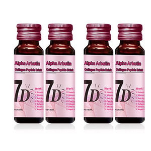 Boisson Buccale Éclaircissante et Blanchissante 7D pour la Peau, avec L-Glutathion, <span class=keywords><strong>Acide</strong></span> Hyaluronique et Collagène de Nid d'Oiseau pour Adultes - Product Image 2