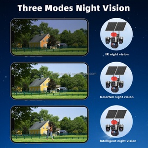 4Lens Super Plus Ultra Max HD 6K 64MP 4G Sim Card Solar Outdoor WiFi IP Surveillance CCTV <b>Security</b> PTZ Network Cameras Wireless - Product Image 3