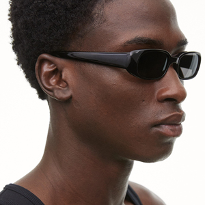 Gafas de Sol Cuadradas Pequeñas Lmamba con Logotipo Personalizado, Gafas de Sol de Diseñador de Marca de Lujo de Moda 2025 para Hombre y Mujer - Product Image 3