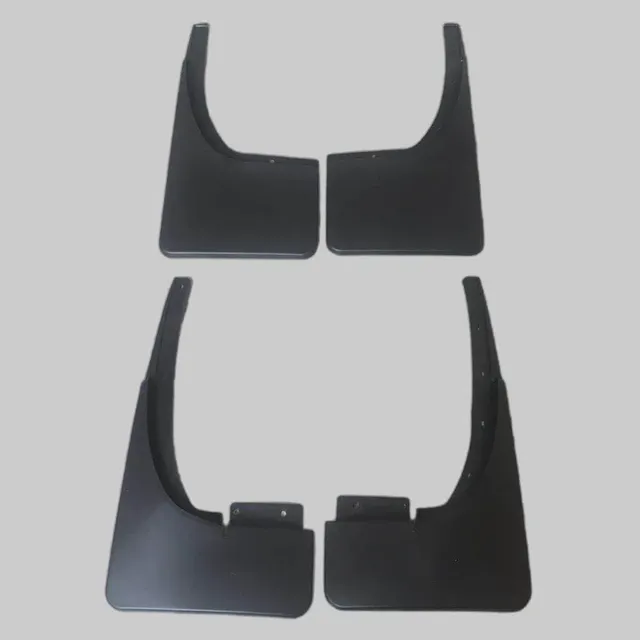 TPE+PP Car Fenders Mud Flaps Splash Guard Perfect Fit for Ranger T6 T7 T8 T9