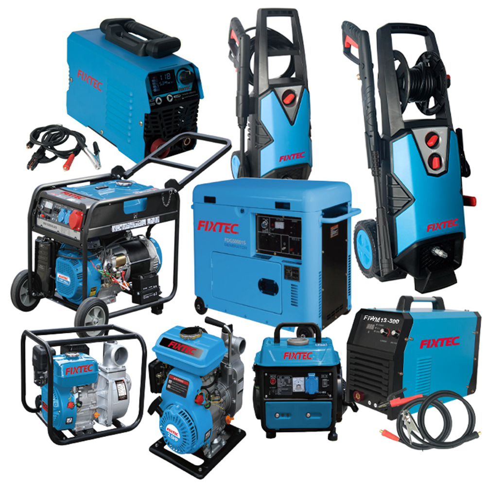 FIXTEC OEM Инвертор MMA сварочный аппарат мойка высокого давления чистящие инструменты бензиновые генераторы