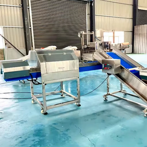 เครื่องตัดครึ่งสแตนเลส304สำหรับผลไม้ผักกะหล่ำปลีมะเขือเทศ<span class=keywords><strong>แตง</strong></span>โมสควอชส่วนประกอบมอเตอร์และแบริ่ง - Product Image 5