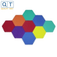 QT TAPIS EVA Mousse Casse-Tête Hexagonal Carrelage Tapis