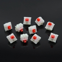 GATERON SMD מתג מכאני מקלדת RGB 5pin ליניארי לחץ מישוש משחקים שקטים מכאני מקלדת GATERON SMD מתגים