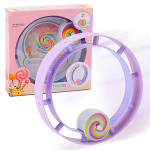 Giocattoli di vendita caldi che alleviano lo Stress finisce per il sentiero La novità magica finisce per il divertente gioco del treno di caramelle per bambini - Product Image 3