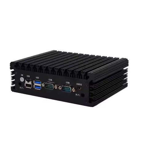 12th Alder Lake N100 4Core Dual HD+DP 2LAN 2COM RS232/RS485 WIFI 4G LTE Wireless Industry Fanless Ubuntu Linux N100 Mini Pc