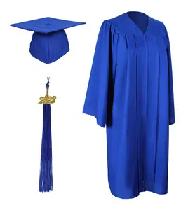 High School Uniforms Graduation Gowns Bachelor's Graduation College Student Men's And Women's Master's Gowns