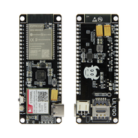 Carte de développement sans fil RUIST avec antenne GPRS, module SIM800L pour ESP32 avec LILYGO TTGO T-Call PMU