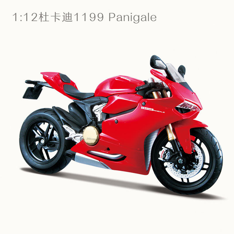 112 Ducati 1199 rouge
