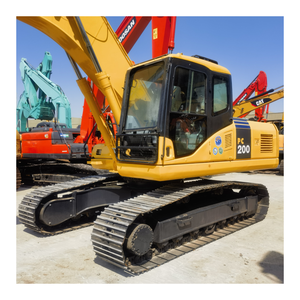 Excavateur hydraulique original utilisé par Offre Spéciale du Japon KOMATSU PC200-7 l'excavatrice PC200-7 du Japon 20T KOMATSU à vendre - Product Image 3