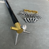 Outils de réparation de bosses sans peinture, outils à longueur réglable, marteau PDR, outils de débosselage, pièces automobiles, réparation de véhicules