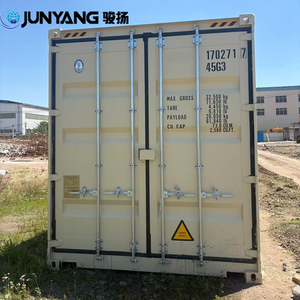 Contenedor Seco de Transporte Marítimo Estándar de 32T 40HC OS con 4 Puertas Abatibles - Product Image 3