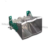 Module de chauffage à air chaud AH-MA à allumage direct, produit une flamme uniforme, inodore et sans fumée pour un air chaud propre