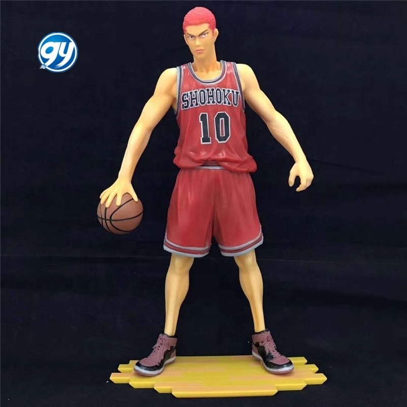 Slam Dunk-Sakuragi Hanamichi Figure, Figurine Jouet, PVC Figurine S Decoration Collectibles Jouet Animations Personnage Amz
