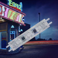 Module d'injection LED haute tension 220v/110v, 3 LED 2835, module IP65