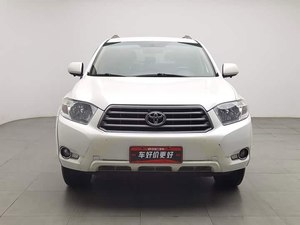 Toyota Highlander 2.7L 6AT 2WD SUV de 5 Plazas Usada del 2009 – Vehículo de Segunda Mano con Bajo Kilometraje, Vehículos Usados Baratos para Exportación - Product Image 1