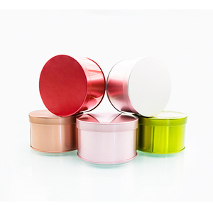 Boîtes de bonbons imprimées OEM, 2020 pièces, pas cher, taille <span class=keywords><strong>personnalisable</strong></span>, pour bonbons, cookies, petites boîtes métalliques - Product Image 4
